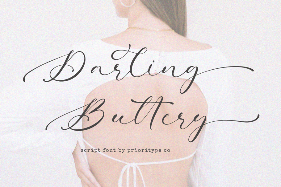 Download-Darling-Buttery-Font