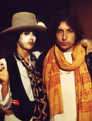 Bob Dylan and Joan Baez