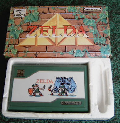 Game & Watch Zelda boxed