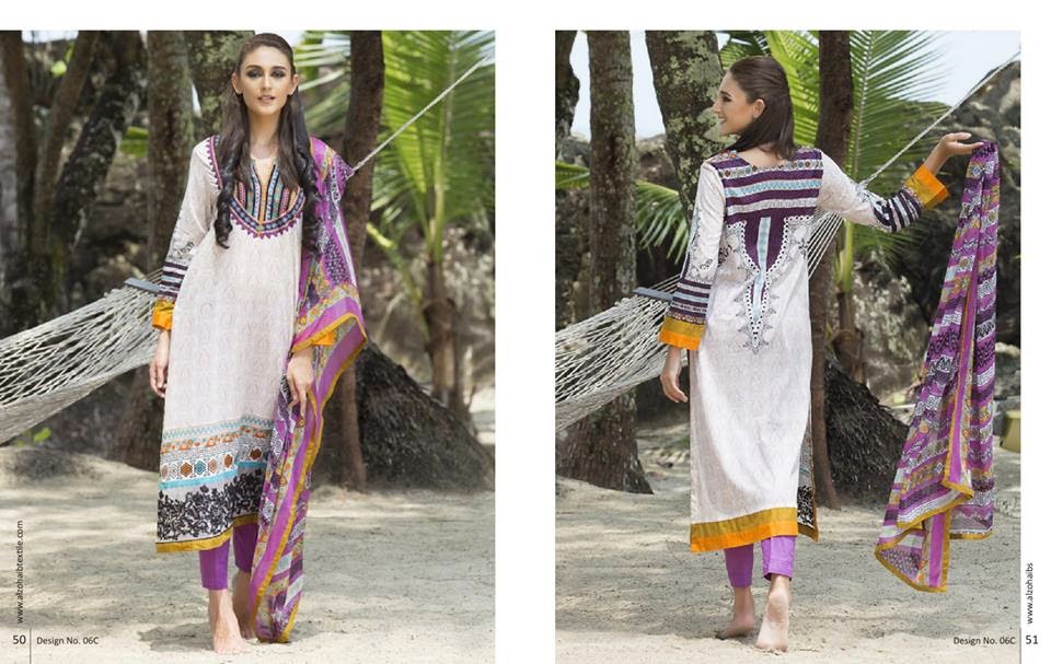 Anaya Embroidered Summer Lawn Collection 2015