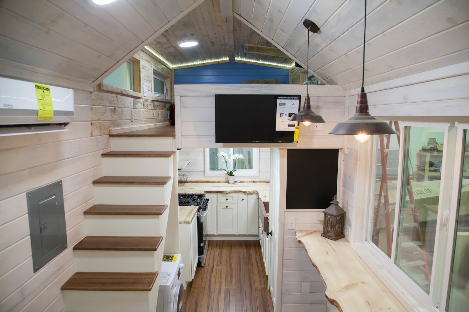 TINY HOUSE TOWN The Artist By Alpine Tiny Homes