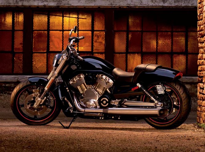 2009 Harley-Davidson VRSCF V-Rod Muscle