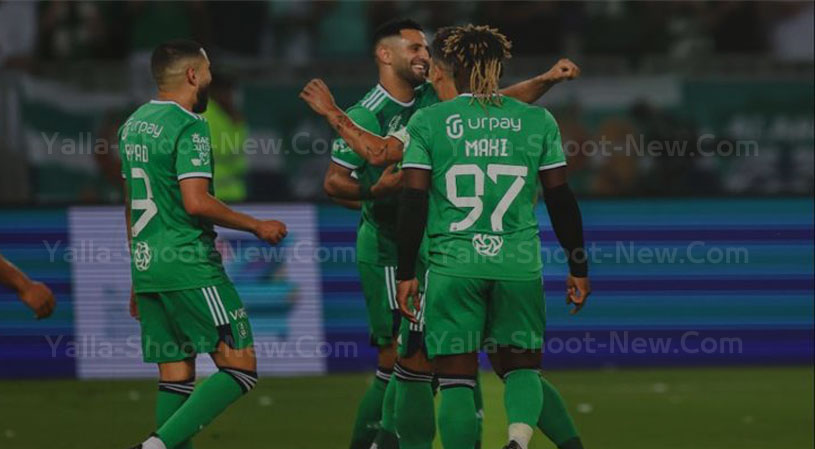 الأهلي السعودي و الرياض فى الجولة الثانية عشر لدوري روشن السعودي