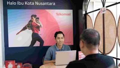 Berikan Kemudahan dan Kenyamanan Layanan Telekomunikasi Digital di Ibu Kota Nusantara, Telkomsel Hadirkan GraPARI Nusantara