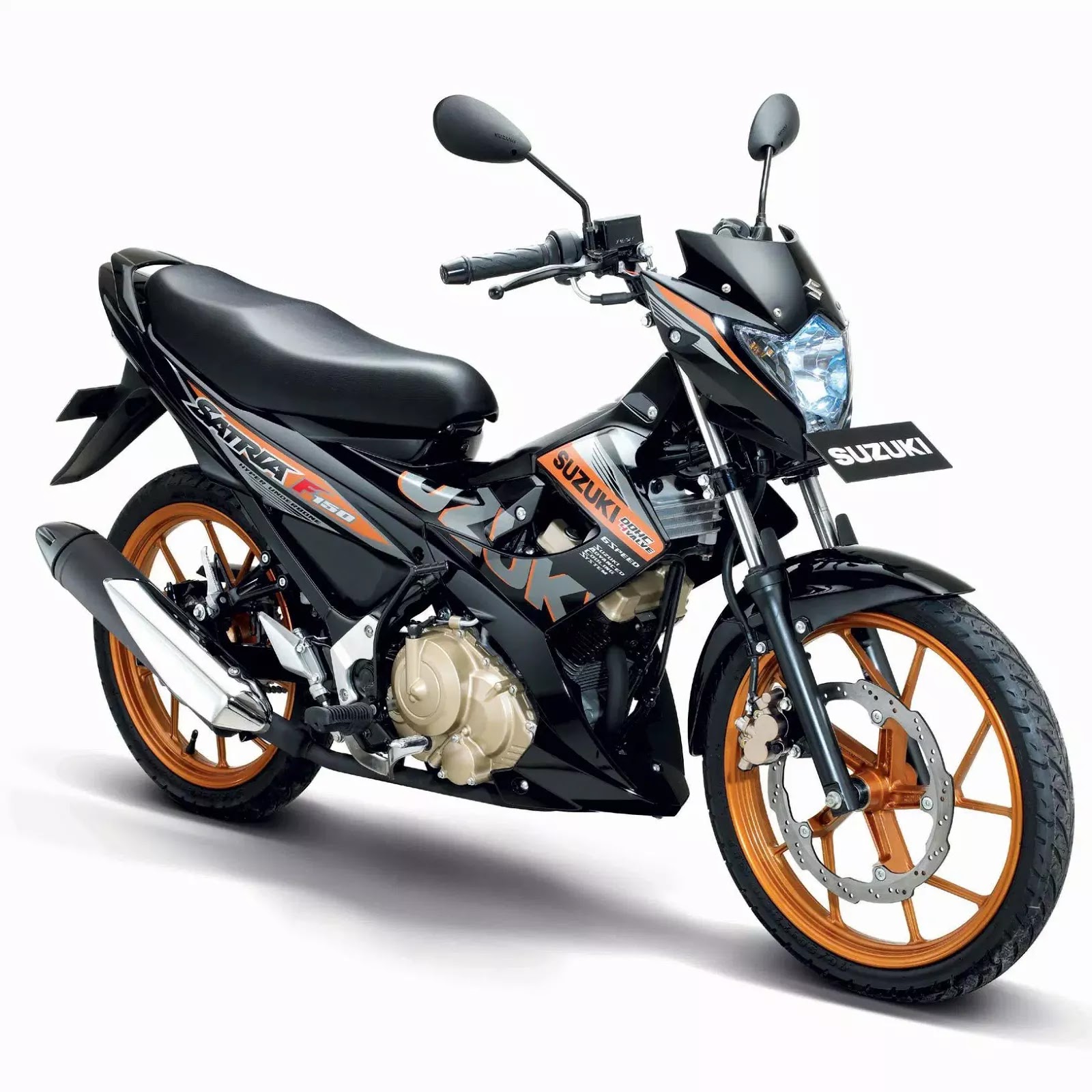 Suzuki Satria FU Versi 2015 Masih Karburator Harganya Cuma Rp