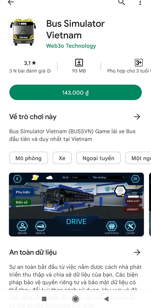 Bus Simulator Vietnam - Game mô phỏng lái xe buýt ở Việt Nam b3
