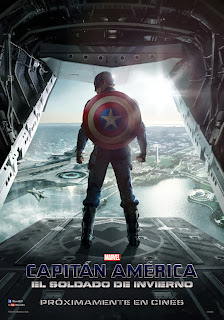 Capitán América: El soldado de invierno, Marvel Studios, cartel, Walt Disney Pictures, Chris Evans, Scarlett Johansson, Steve Rogers, Natasha Romanoff, tráiler