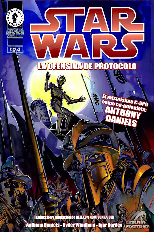Star Wars. Droids: The protocol Ofensive (Comics | Español)