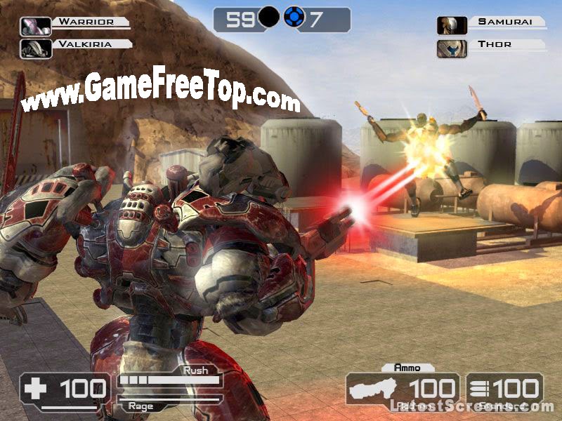 Battle Rage The Robot Wars - Full Version Game Download ...