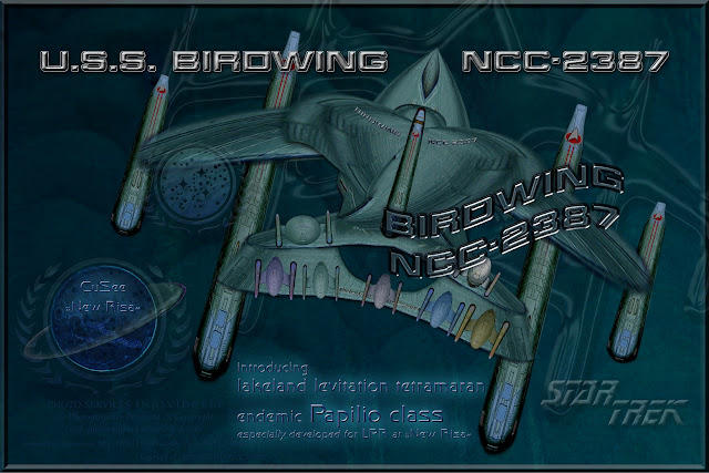 BIRDWING NCC-2379 Papilio class