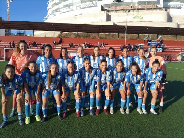 El Málaga Femenino finaliza el año venciendo al Fundación Tenerife (1-0)