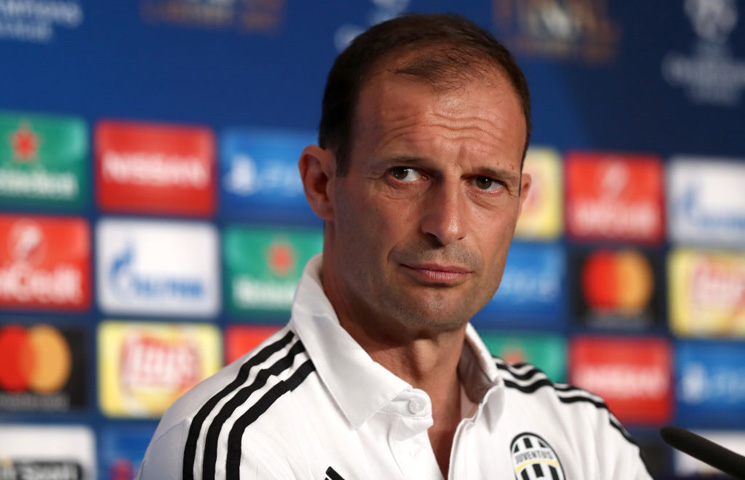 Allegri: "Na pravom smo mjestu u pravo vrijeme"