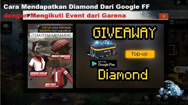  mendapatkan Diamond secara gratis merupakan hal yang paling ditunggu Cara Mendapatkan Diamond Dari Google FF Terbaru