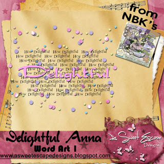 http://asweetescapedesigns.blogspot.com/2009/07/delightful-anna-freebie-word-art.html