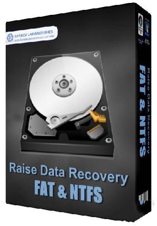 Raise Data Recovery v5.6.0 FAT-NTFS portable