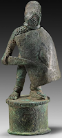 Secutor, gladiator, Ancient Rome, bronze