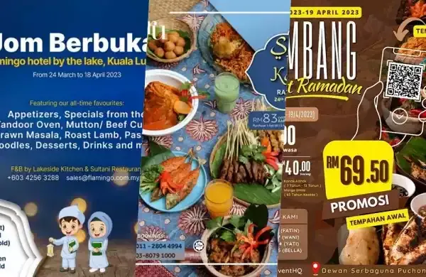 Buffet ramadhan murah di Kuala Lumpur dan Selangor