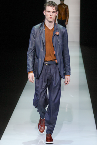 Giorgio Armani Spring/Summer 2013 Menswear #2