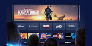 Disney Plus tutti i contenuti in un esempio di schermata della piattaforma