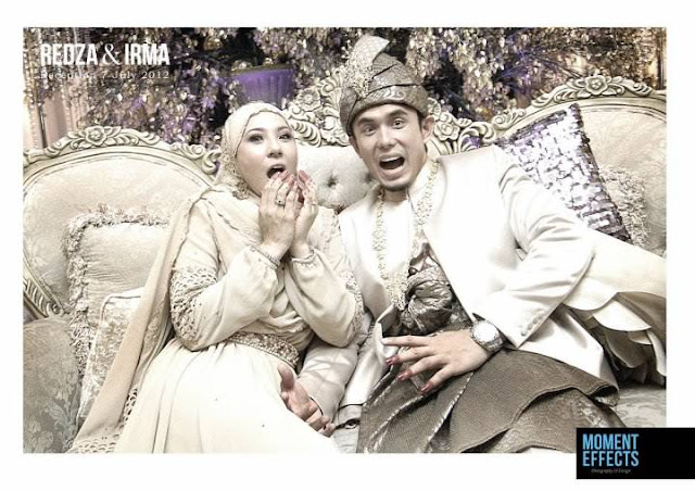 Gambar Majlis Perkahwinan Irma Hasmie Dan Redza Belah ...