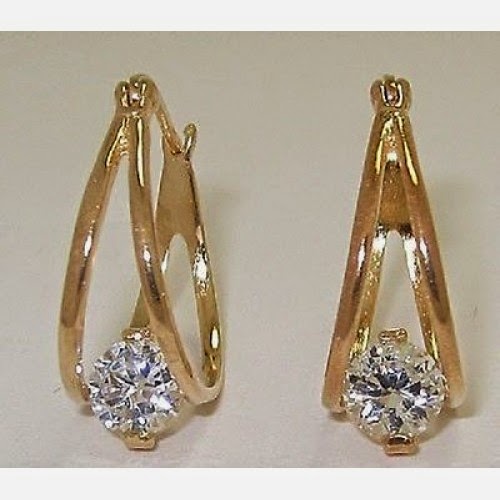 Crystal Earrings,Gold Earrings,Artificial Earrings Causal Earrings
