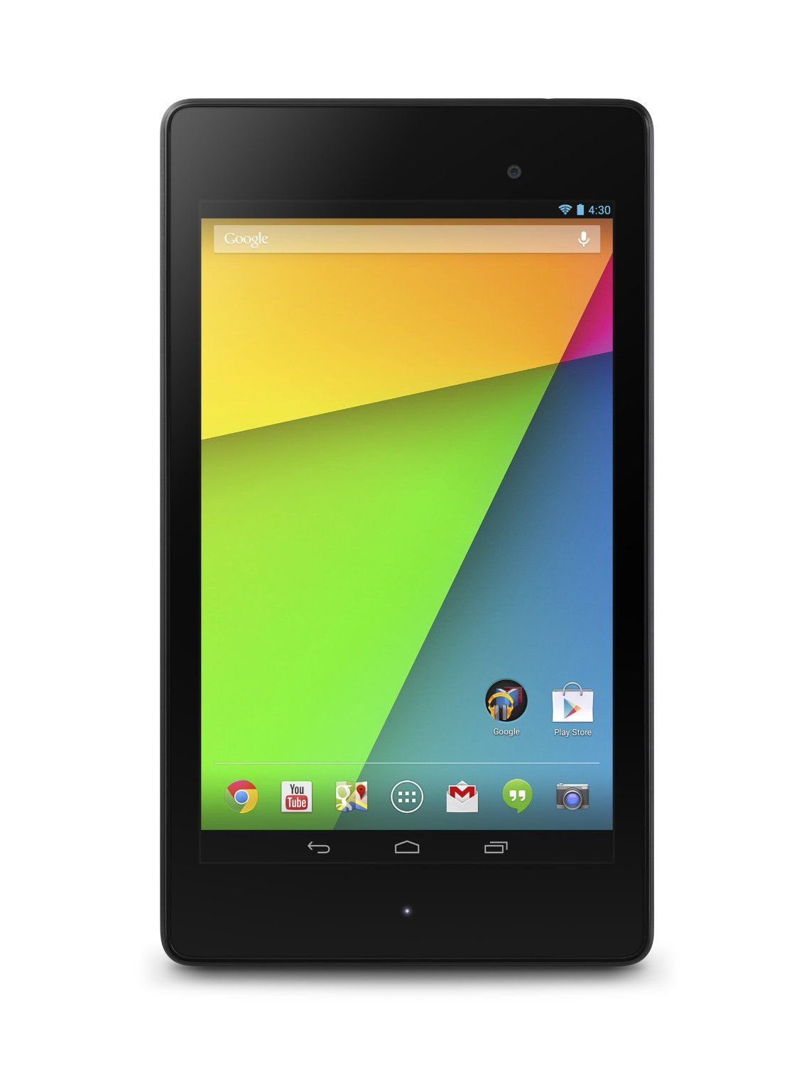 Tablets: Google Nexus 7 FHD Tablet 7Inch, 16GB, Black