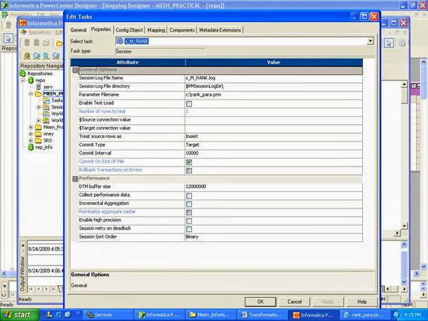 Mapping Parameter in Informatica