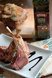 Herb Crusted Rack of Lamb