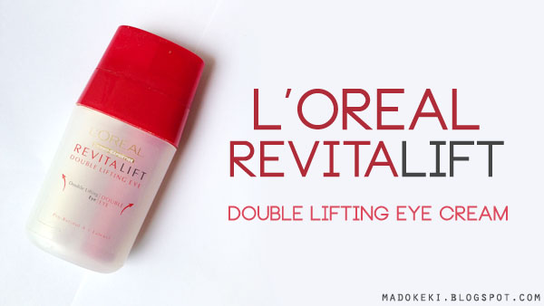 L'oreal RevitaLift Double Lifting Eye Cream 