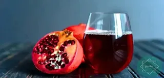 طريقة عمل عصير الرمان