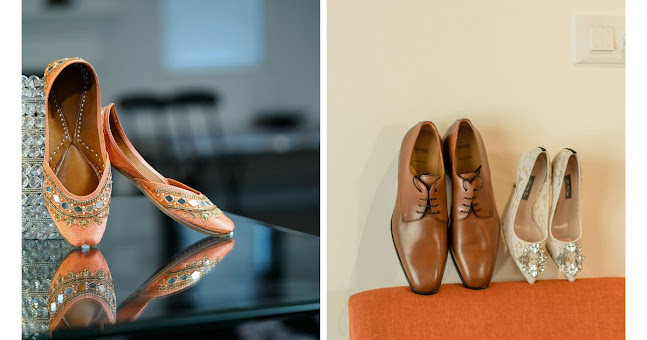 Footwear With Kurta Pajama