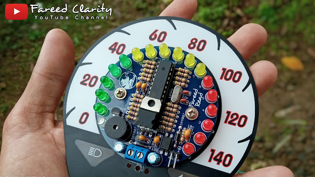 Arduino Led Tachometer by Fareed Read