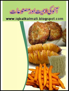 Potato (Aaloo) Uses Urdu Booklet