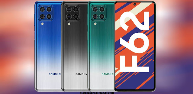 Samsung Galaxy F62 Price
