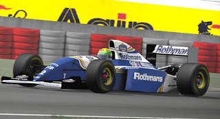 F1, F1 1994, F1 1994 Mod, SR, rFactor mods, rFactor mod, F1 1994 F1 SR, Descargar, mod F1 rFactor,