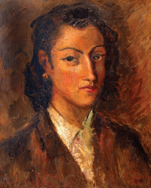 Retrato María Carrasco (la viuda
de Toni Marti)