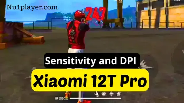 Best Free Fire Sensitivity for Xiaomi 12T Pro