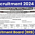 RRB ALP Recruitment 2024 : Railways Assistant Loco Pilot Apply at @recruitmentrrb.in