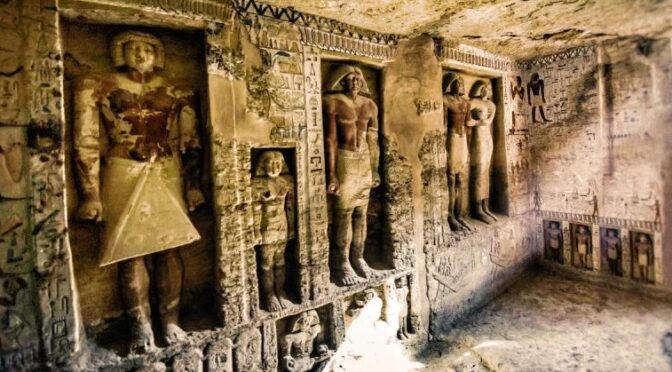Untouched and Unlooted 4,400-Year-Old Tomb of Egyptian High Priest Discovered