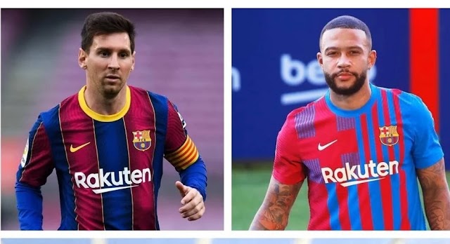 “We are compatible and different”: Depay confident he can play with Messi and Aguero