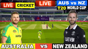 World Cup T20 Australia Vs New Zealand (NZ Vs Aus)