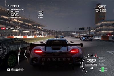 GRID Autosport PC Games Gameplay Racing