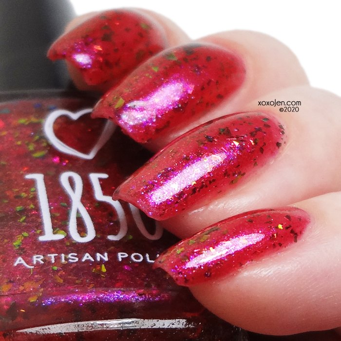 xoxoJen's swatch of 1850 The Vicar