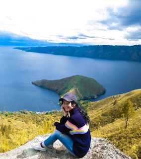 Bukit Sirungkungon Ajibata Tempat Yang Cocok Untuk Refresh Menikmati Keindahan Danau Toba