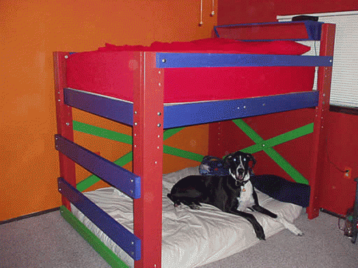 loft beds for kids plans