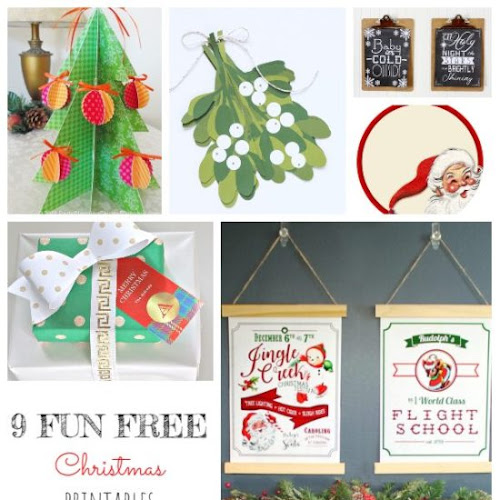 9 Fun Free Christmas Printables!