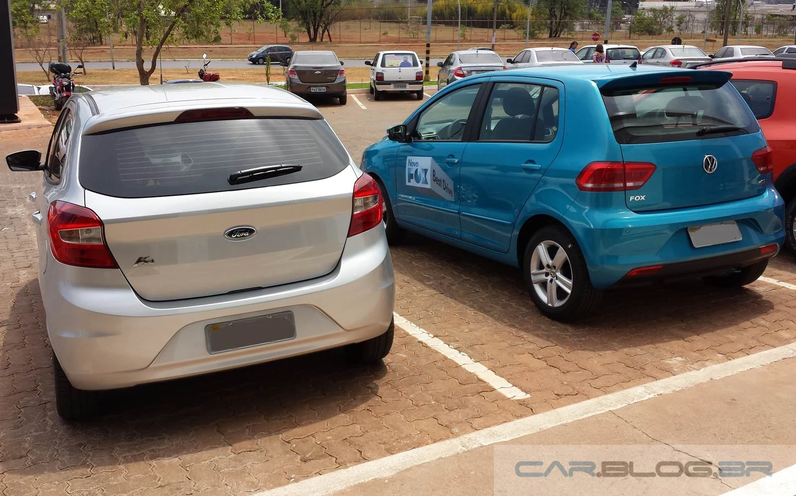 Novo Ford KA 2015 - aluguel