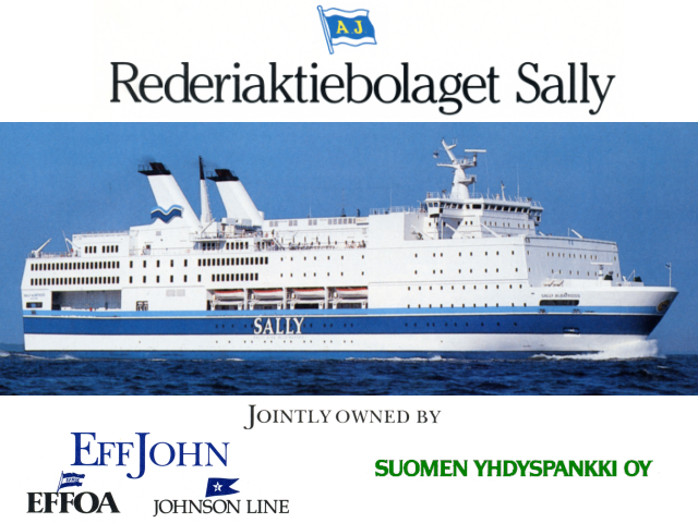 Sally Line omistajat