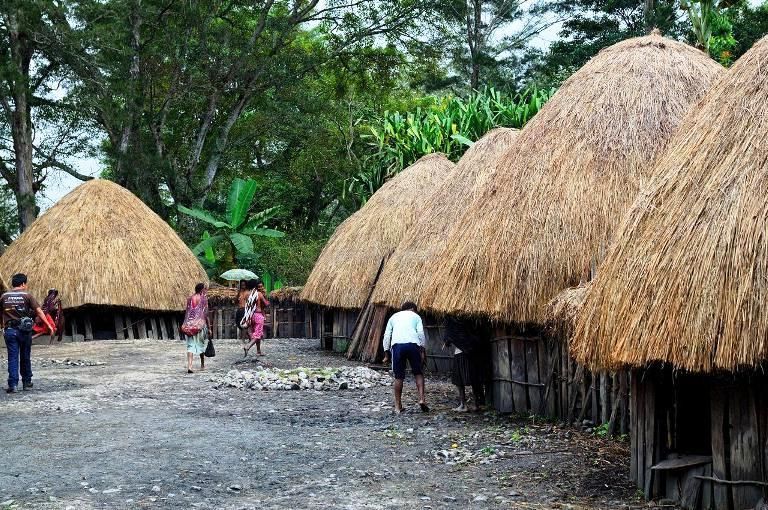 Cara Membuat Miniatur Rumah Adat Honai Rumah Adat Indonesia