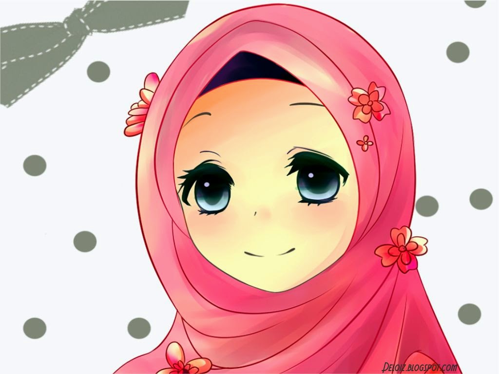 Wallpaper Muslimah Cute Your Title